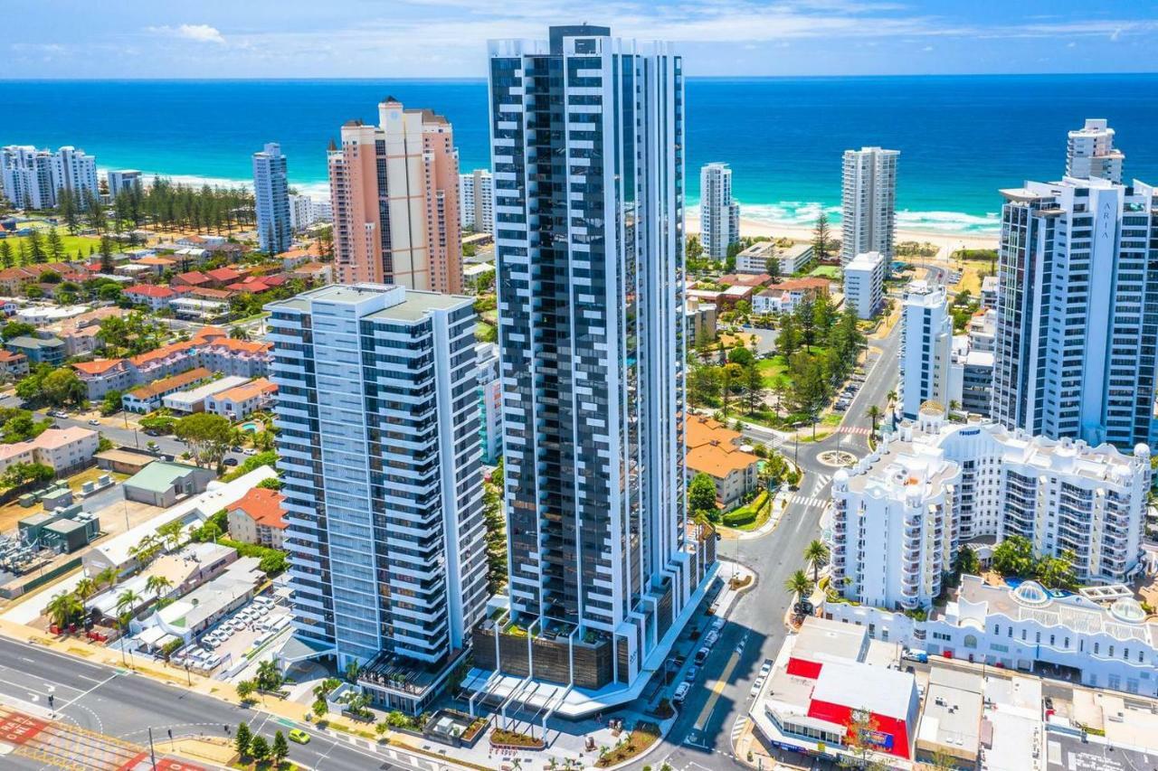 Qube Broadbeach Ocean View Apartments Χρυσή Ακτή Εξωτερικό φωτογραφία