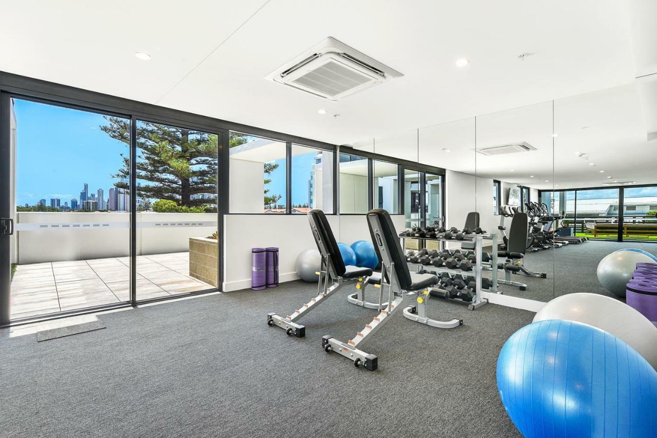 Qube Broadbeach Ocean View Apartments Χρυσή Ακτή Εξωτερικό φωτογραφία
