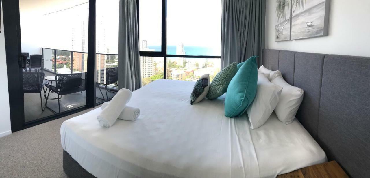 Qube Broadbeach Ocean View Apartments Χρυσή Ακτή Εξωτερικό φωτογραφία