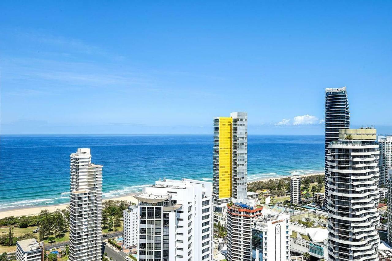 Qube Broadbeach Ocean View Apartments Χρυσή Ακτή Εξωτερικό φωτογραφία