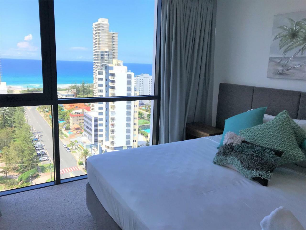 Qube Broadbeach Ocean View Apartments Χρυσή Ακτή Εξωτερικό φωτογραφία