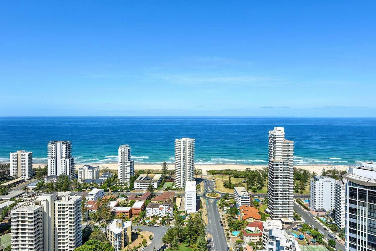 Qube Broadbeach Ocean View Apartments Χρυσή Ακτή Εξωτερικό φωτογραφία