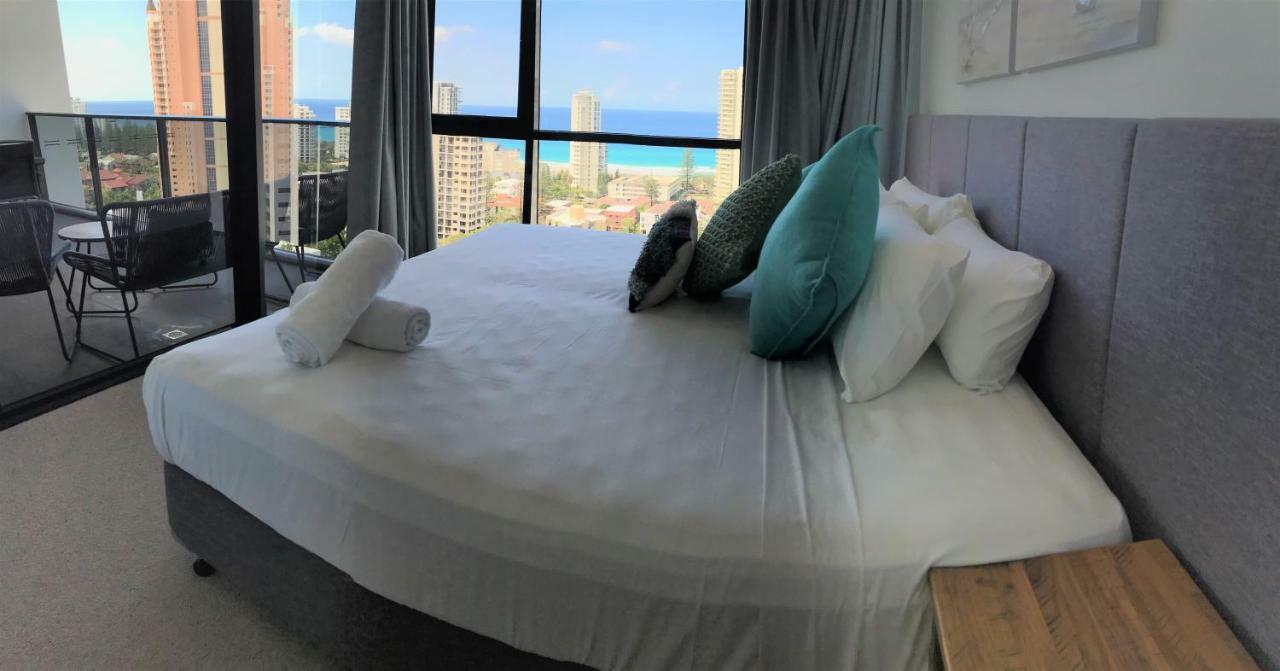 Qube Broadbeach Ocean View Apartments Χρυσή Ακτή Εξωτερικό φωτογραφία