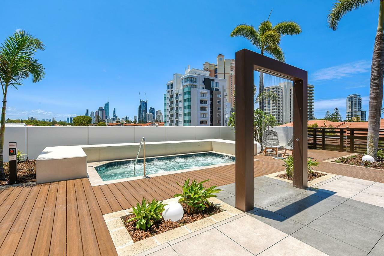 Qube Broadbeach Ocean View Apartments Χρυσή Ακτή Εξωτερικό φωτογραφία
