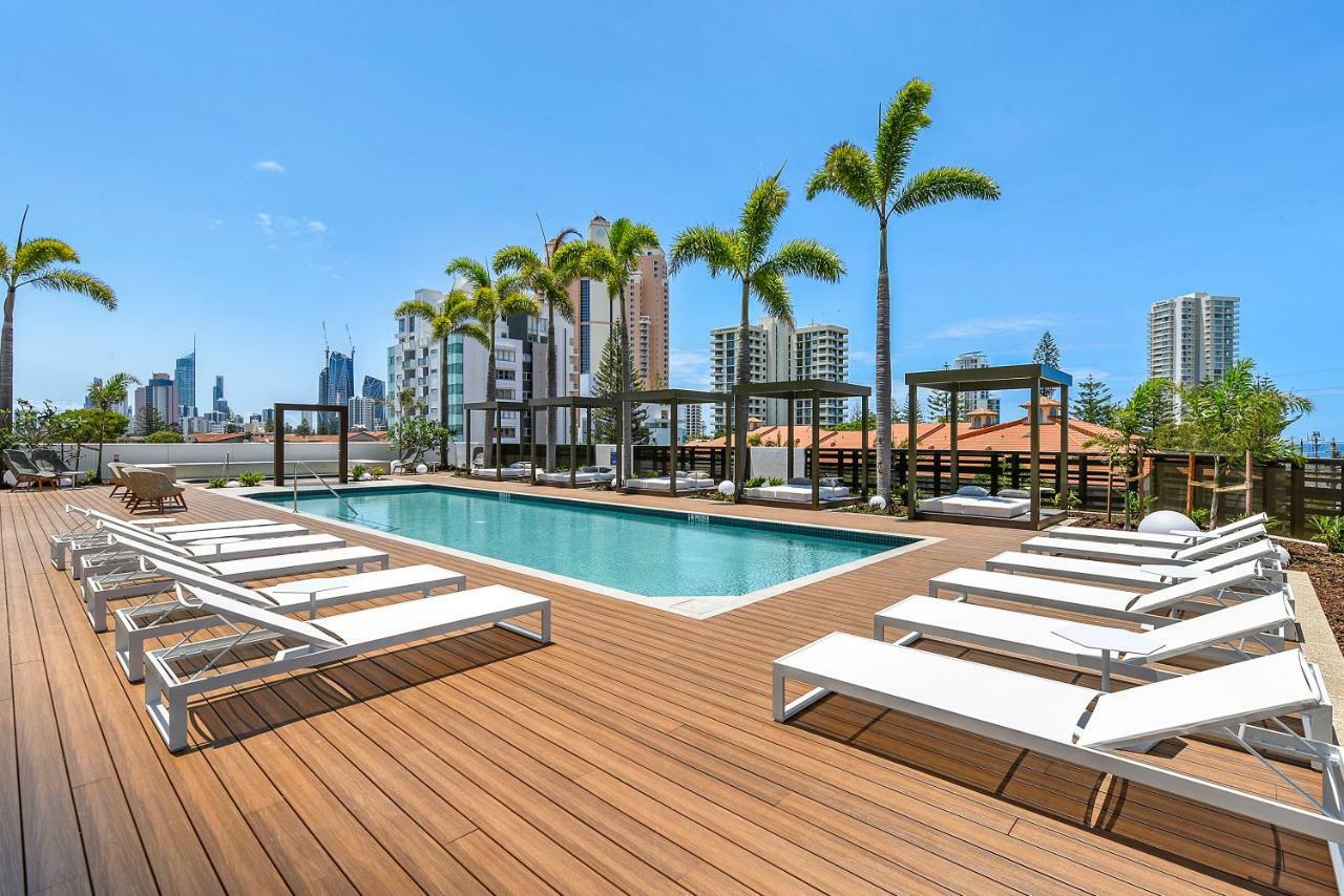 Qube Broadbeach Ocean View Apartments Χρυσή Ακτή Εξωτερικό φωτογραφία