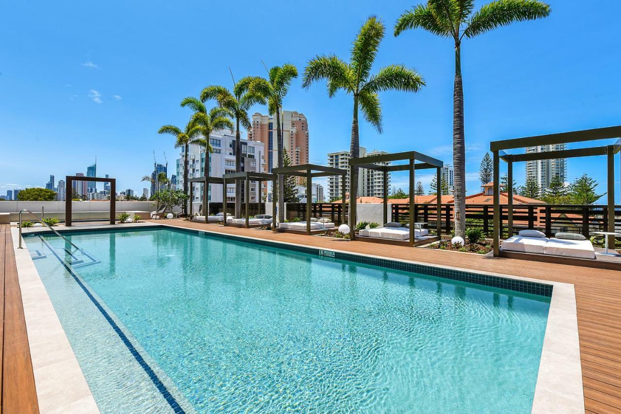 Qube Broadbeach Ocean View Apartments Χρυσή Ακτή Εξωτερικό φωτογραφία
