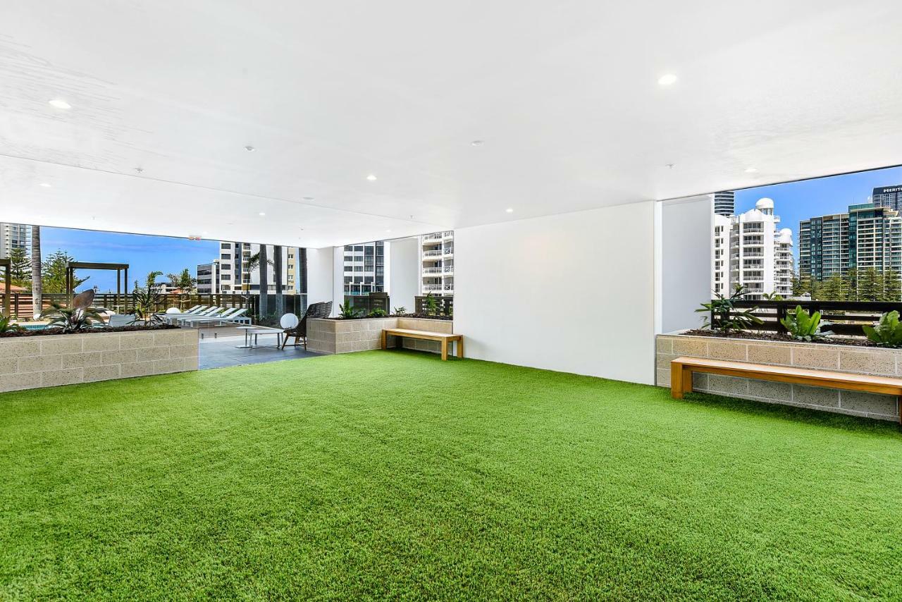 Qube Broadbeach Ocean View Apartments Χρυσή Ακτή Εξωτερικό φωτογραφία