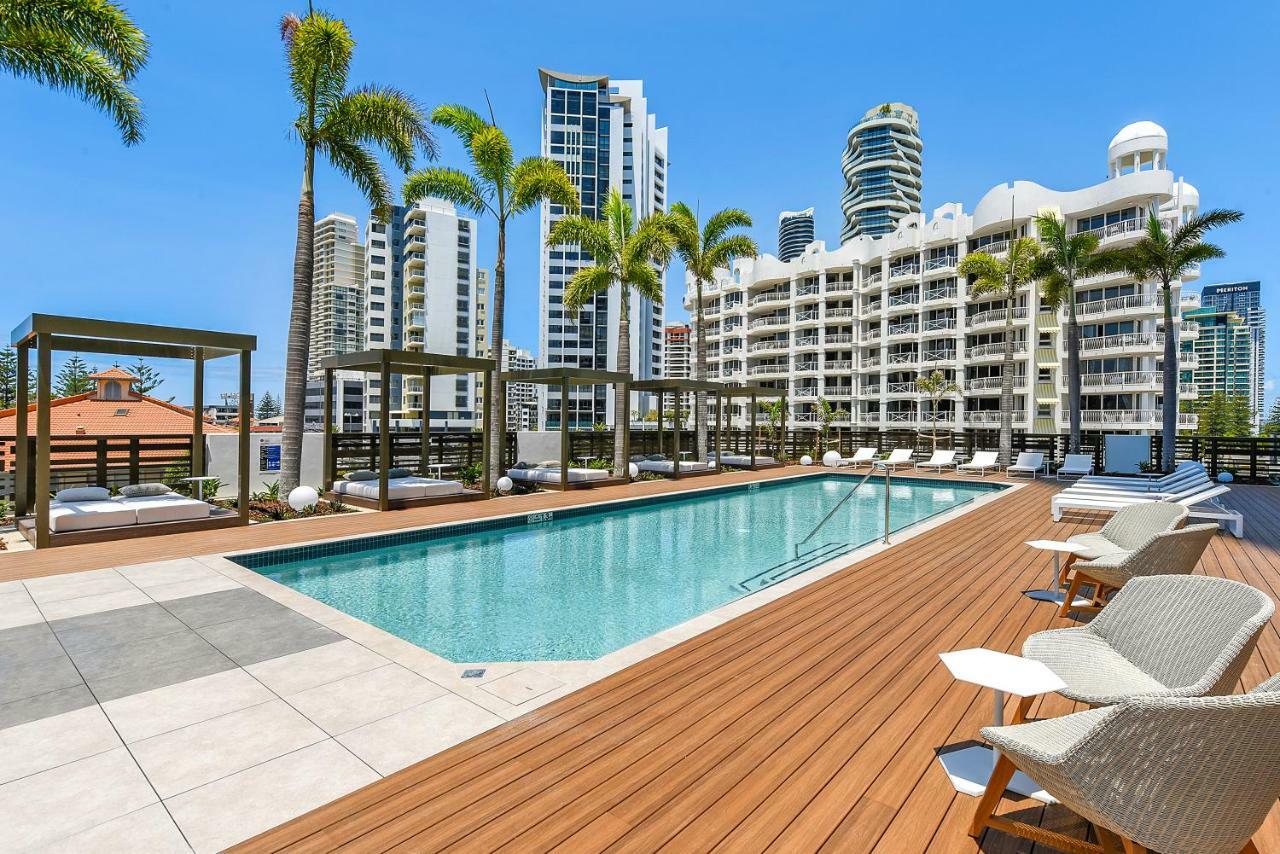 Qube Broadbeach Ocean View Apartments Χρυσή Ακτή Εξωτερικό φωτογραφία