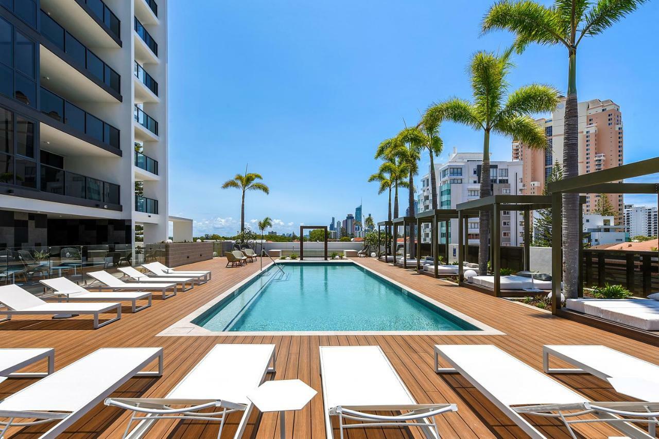 Qube Broadbeach Ocean View Apartments Χρυσή Ακτή Εξωτερικό φωτογραφία