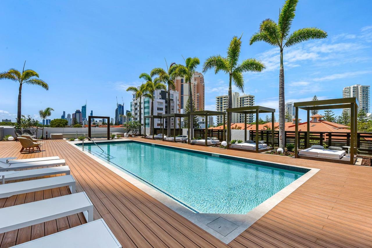 Qube Broadbeach Ocean View Apartments Χρυσή Ακτή Εξωτερικό φωτογραφία