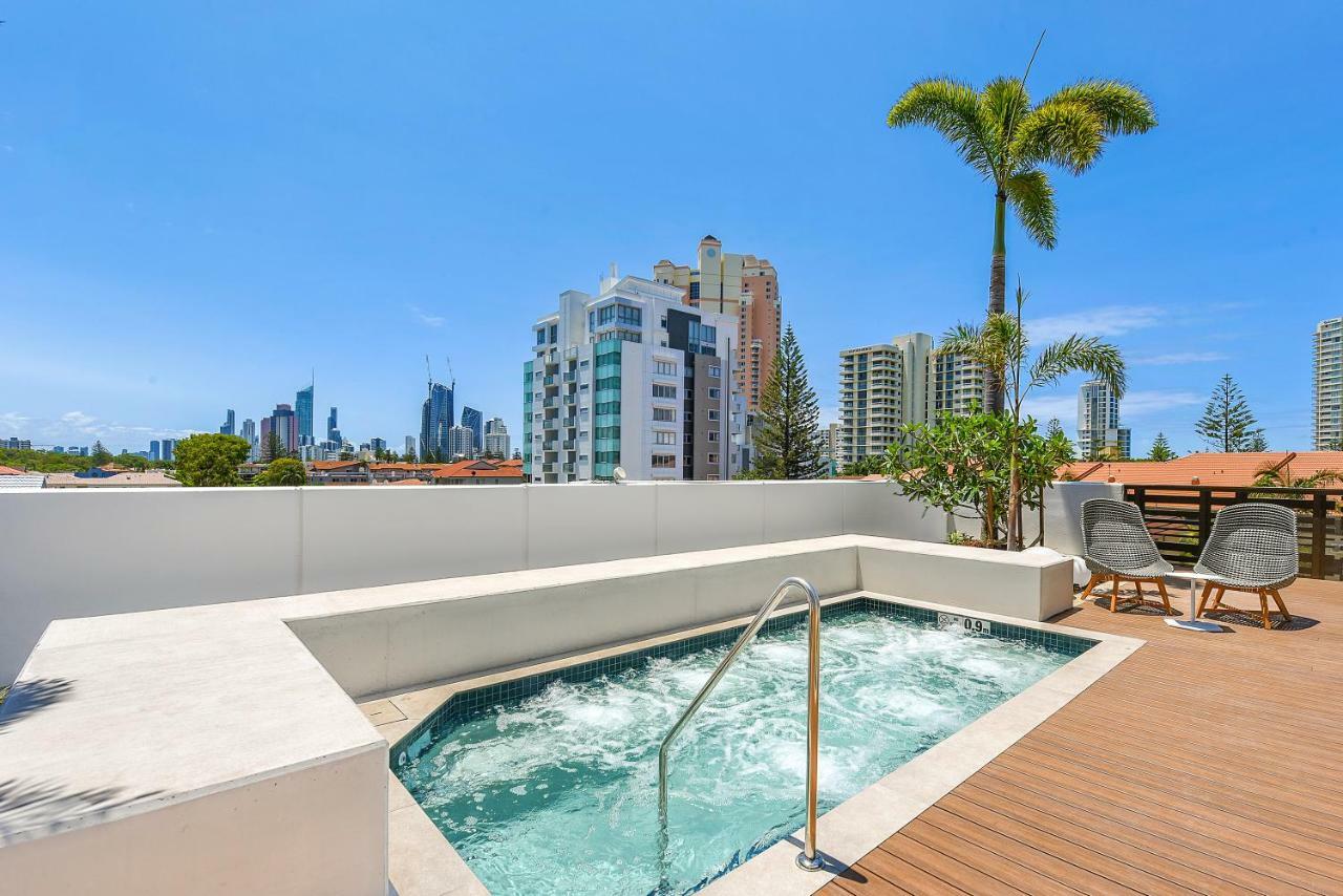 Qube Broadbeach Ocean View Apartments Χρυσή Ακτή Εξωτερικό φωτογραφία